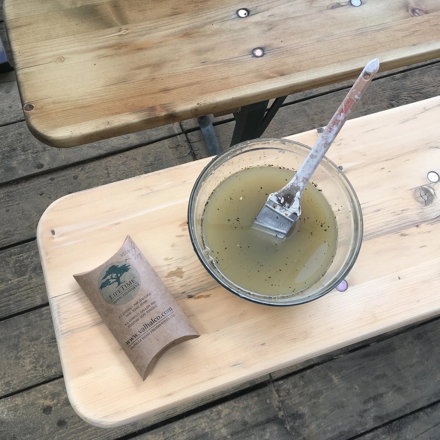 LifeTime Wood Treatment 5 Gallons