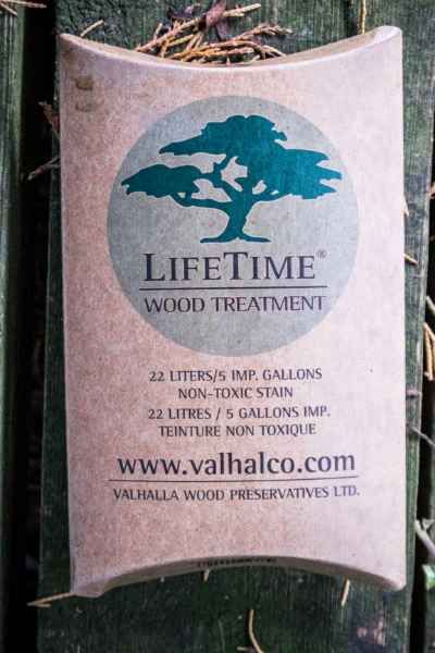LifeTime Wood Treatment 5 Gallons